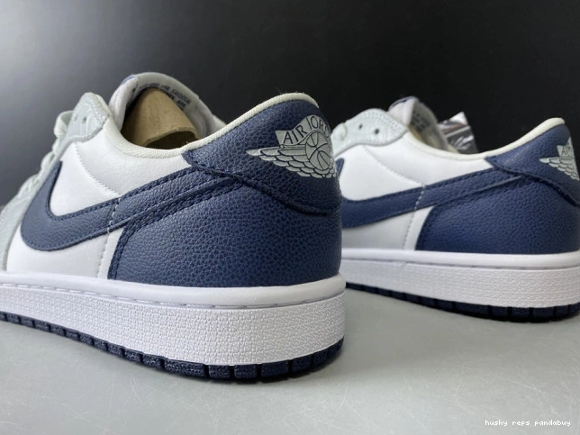 Cheap Husky Grey Blue 1 Jordan Navy Air CW8576-200 0715